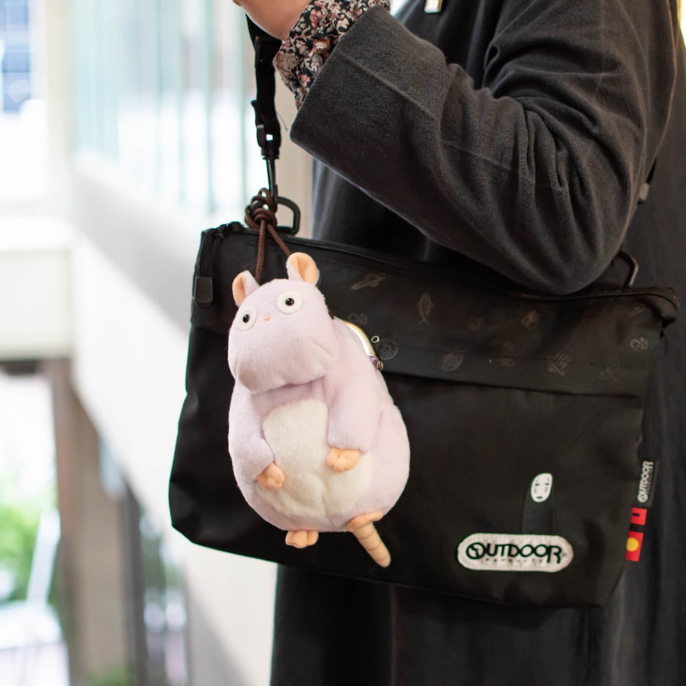 Studio Ghibli Spirited Away Boh Mouse Coin Purse