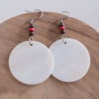 Studio Ghibli Princess Mononoke San’s Earrings Forest Pomponne