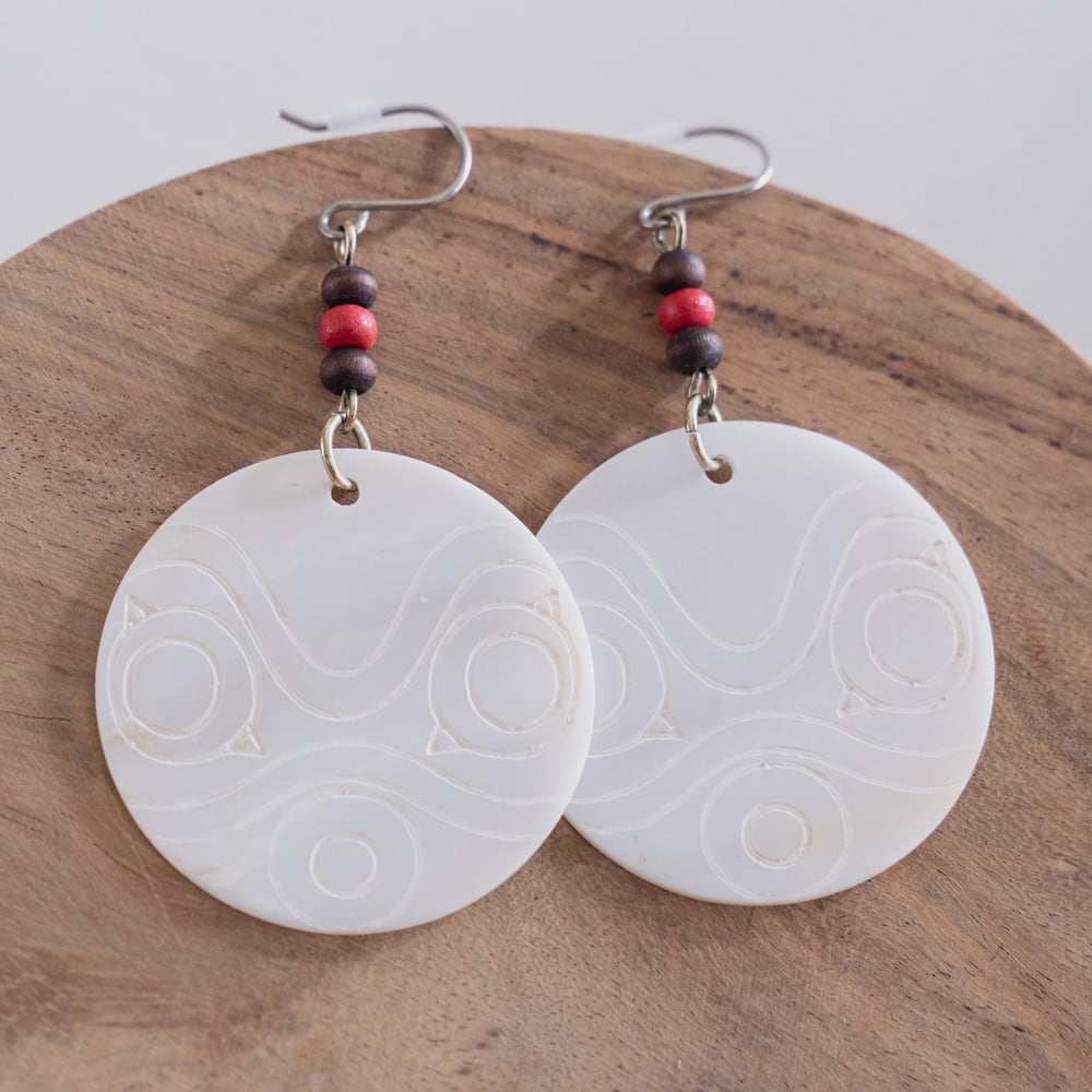 Studio Ghibli Princess Mononoke San’s Earrings Forest Pomponne