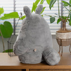 Studio Ghibli My Neighbour Totoro Big Totoro Smiling Fluffy Plush S 25cm K-8220