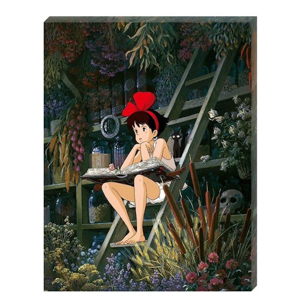Studio Ghibli Kiki’s Delivery Service Girl’s Time Art Board Jigsaw Puzzle 366 Pieces