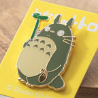Studio Ghibli My Neighbour Totoro Standing Big Totoro Pin Badge T-02