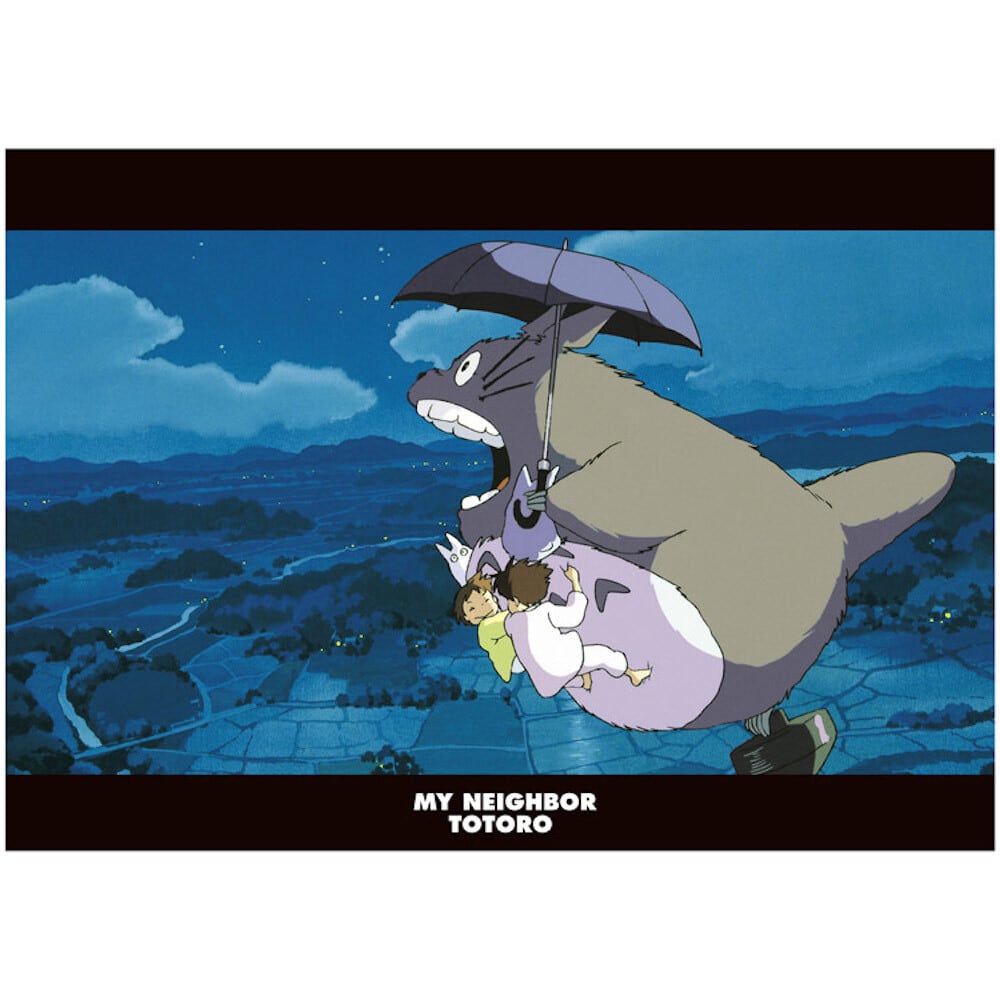 Studio Ghibli My Neighbour Totoro Night Sky Walk A4 Clear File