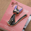 Studio Ghibli Kiki's Delivery Service Jiji Pin Badge JP-03A