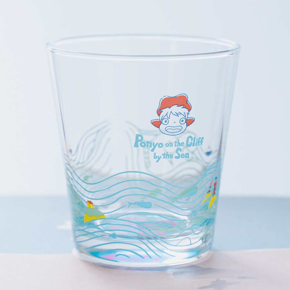 Studio Ghibli Ponyo Under the Sea Glass Tumbler 270ml
