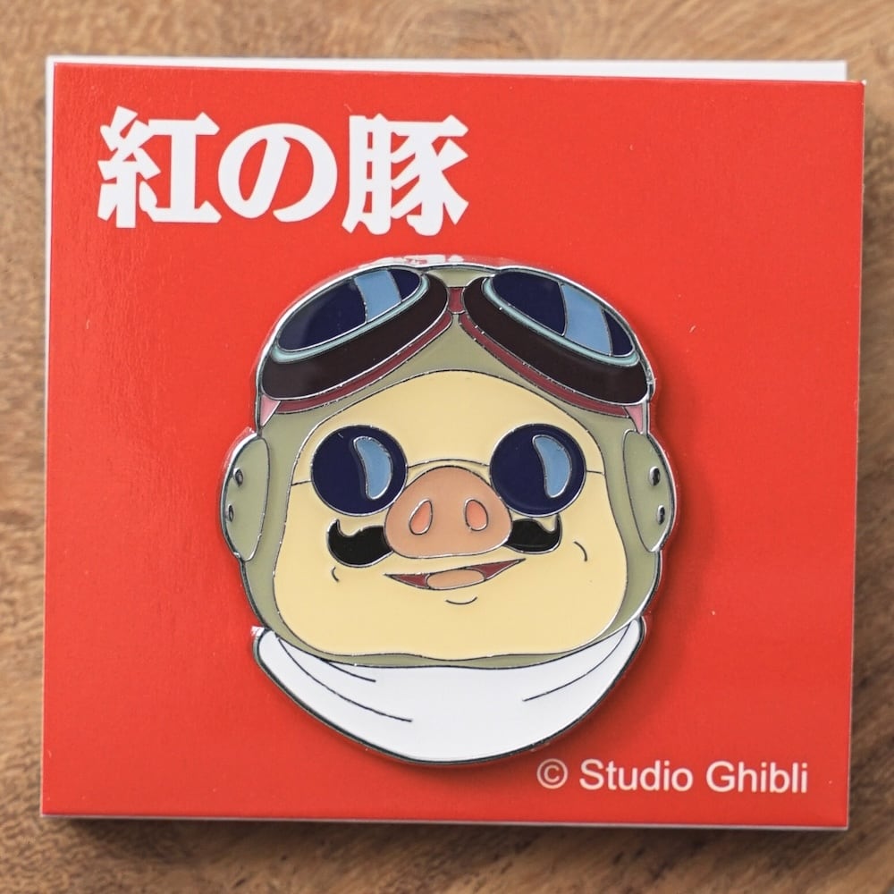 Studio Ghibli Porco Rosso Porco Pin Badge SP-07