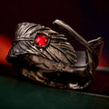 Studio Ghibli GBL Howl’s Moving Castle My Treasure Ring – Howl’s Black Feather
