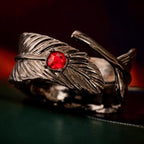Studio Ghibli GBL Howl’s Moving Castle My Treasure Ring – Howl’s Black Feather