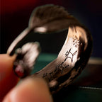 Studio Ghibli GBL Howl’s Moving Castle My Treasure Ring – Howl’s Black Feather