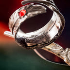 Studio Ghibli GBL Howl’s Moving Castle My Treasure Ring – Howl’s Black Feather