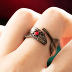 Studio Ghibli GBL Howl’s Moving Castle My Treasure Ring – Howl’s Black Feather