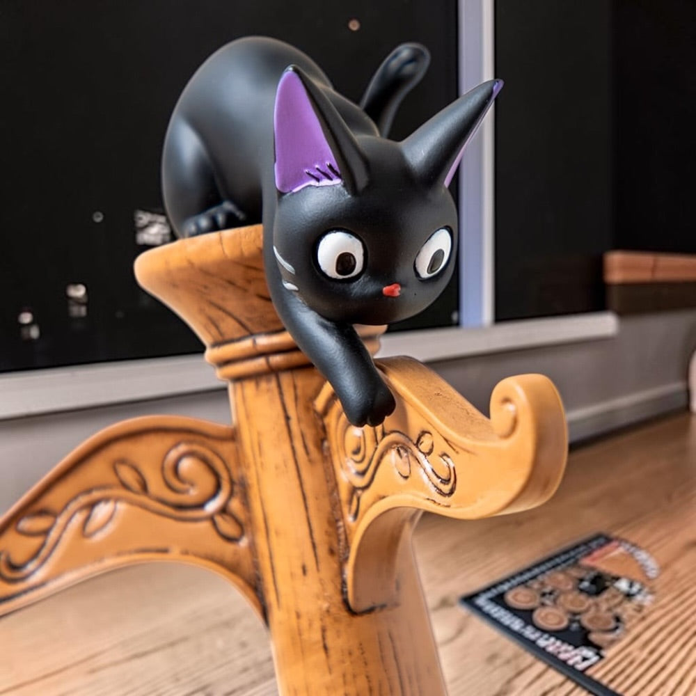 Studio Ghibli Kiki’s Delivery Service Jiji Antique Key Holder Stand