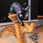 Studio Ghibli Kiki’s Delivery Service Jiji Antique Key Holder Stand