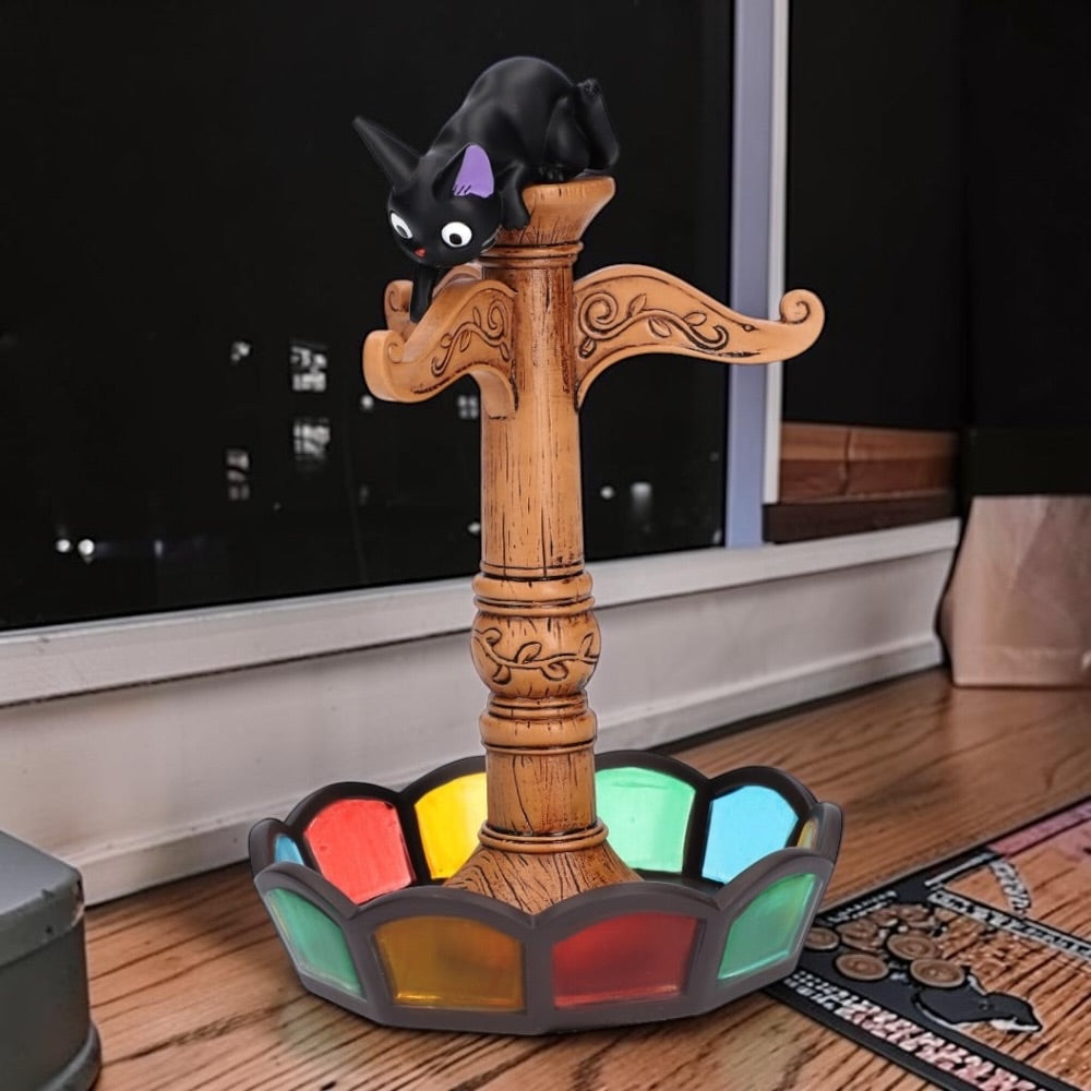 Studio Ghibli Kiki’s Delivery Service Jiji Antique Key Holder Stand
