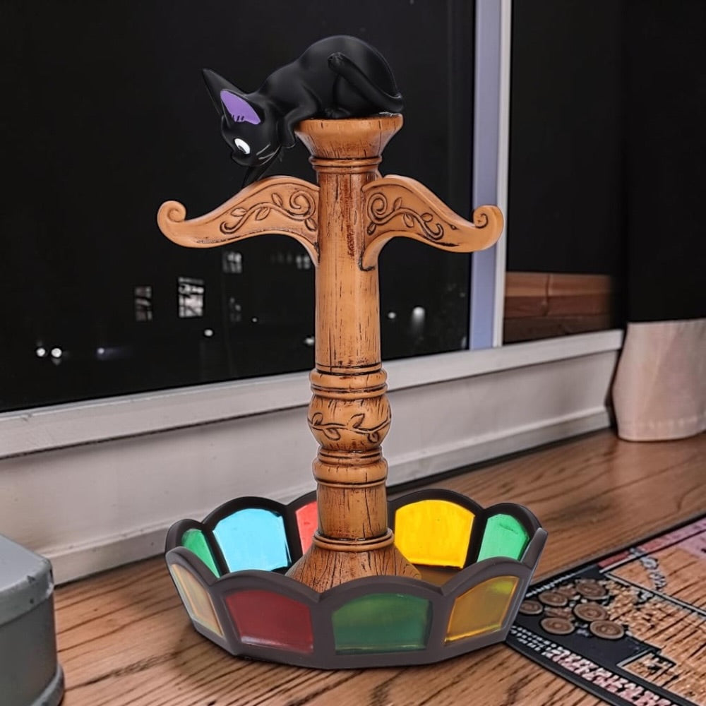 Studio Ghibli Kiki’s Delivery Service Jiji Antique Key Holder Stand