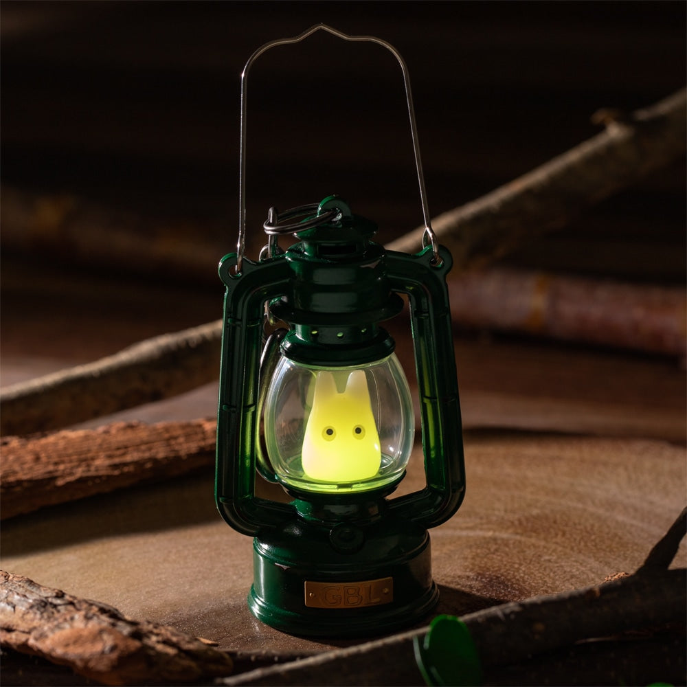 Studio Ghibli My Neighbour Totoro Small Totoro GBL Light-Up Lantern Keychain