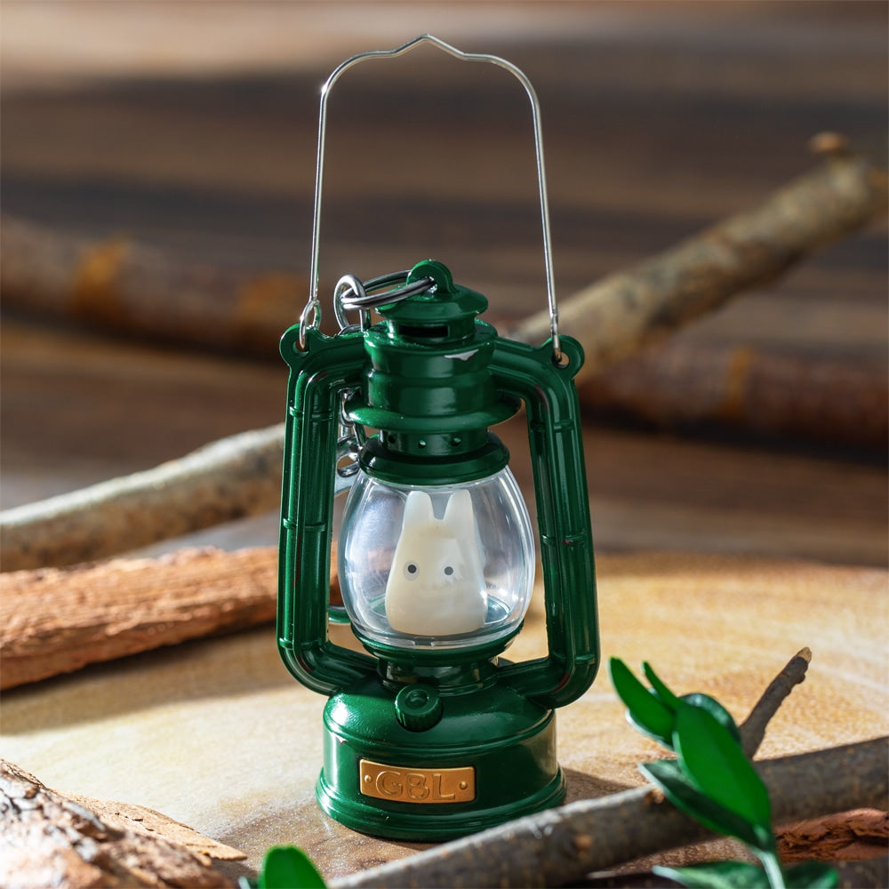Studio Ghibli My Neighbour Totoro Small Totoro GBL Light-Up Lantern Keychain