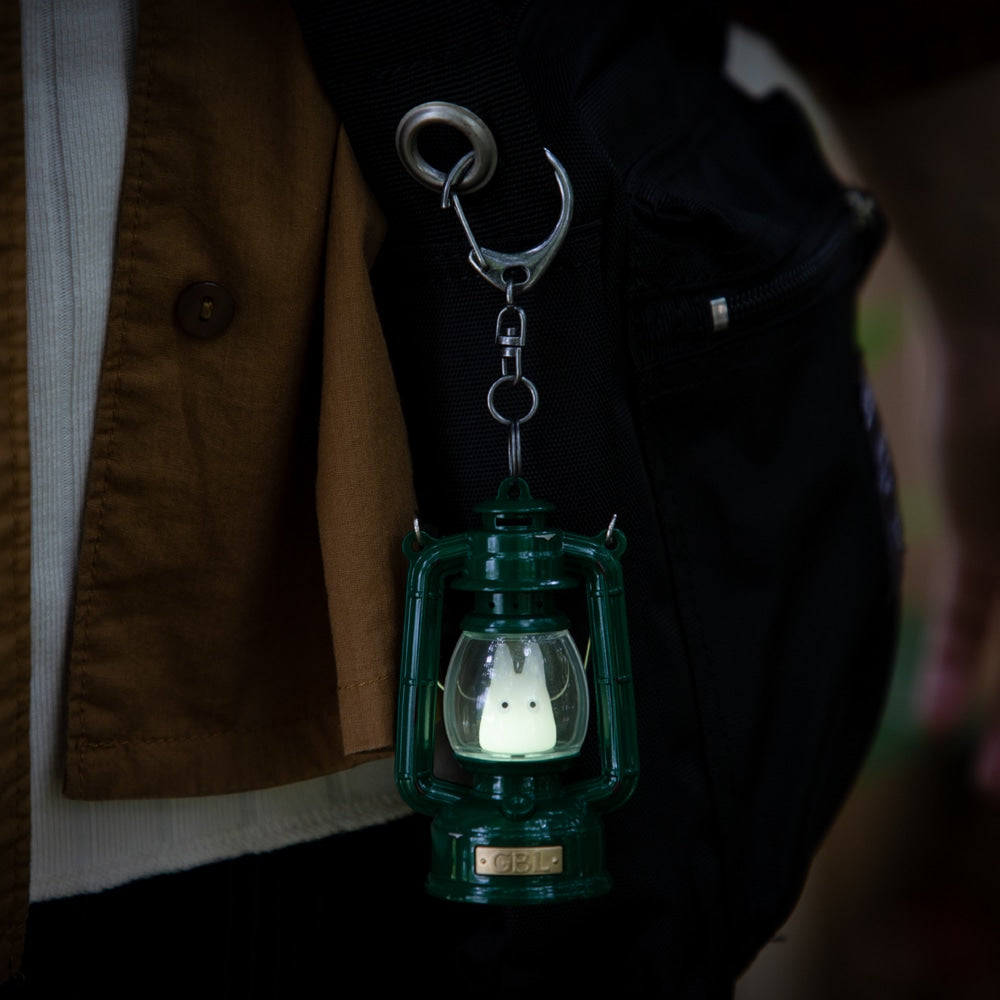 Studio Ghibli My Neighbour Totoro Small Totoro GBL Light-Up Lantern Keychain
