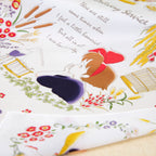 Studio Ghibli Kiki’s Delivery Service Kiki Profile Large Handkerchief