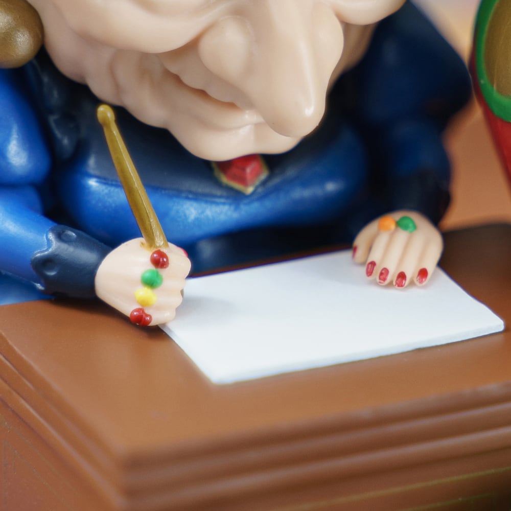 Studio Ghibli Spirited Away Yubaba & Kashira Seal Holder and Pen Stand