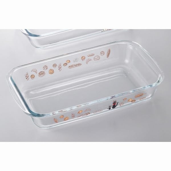 Studio Ghibli Kiki’s Delivery Service Oven-Safe Glass Baking Dish – 700ml