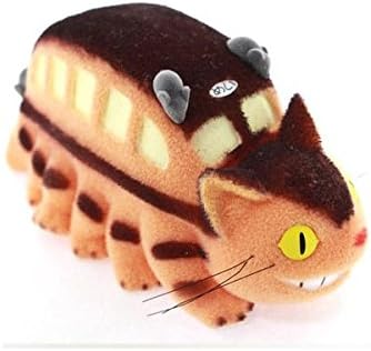 Studio Ghibli My Neighbour Totoro Catbus Doll Collection Figure 19cm