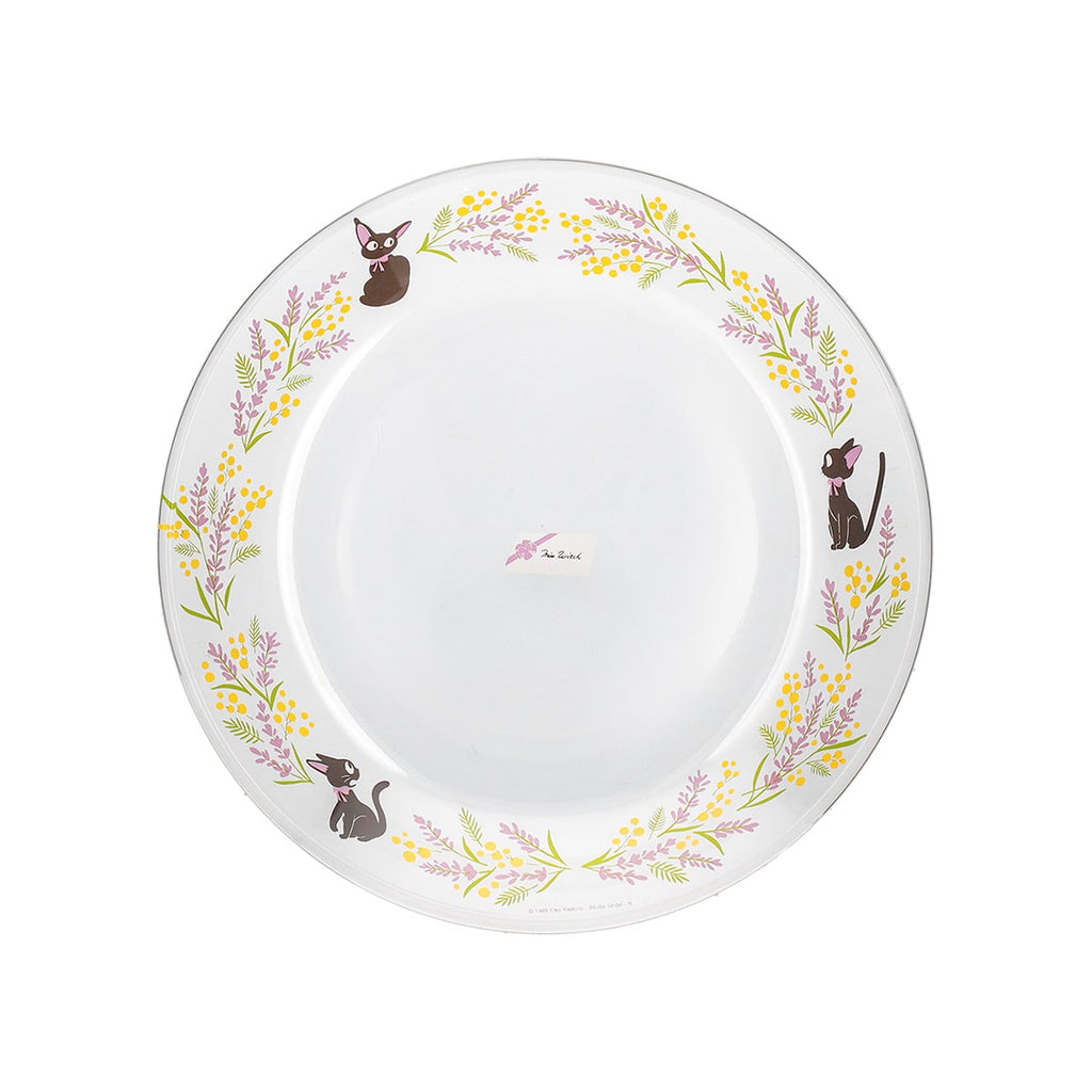 Studio Ghibli Kiki’s Delivery Service Jiji Flower Bouquet Glass Plate – Donguri Closet