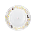 Studio Ghibli Kiki’s Delivery Service Jiji Flower Bouquet Glass Plate – Donguri Closet