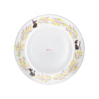 Studio Ghibli Kiki’s Delivery Service Jiji Flower Bouquet Glass Plate – Donguri Closet