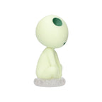 Studio Ghibli Princess Mononoke Kodama Little Sitting Glow-in-the-Dark Figu