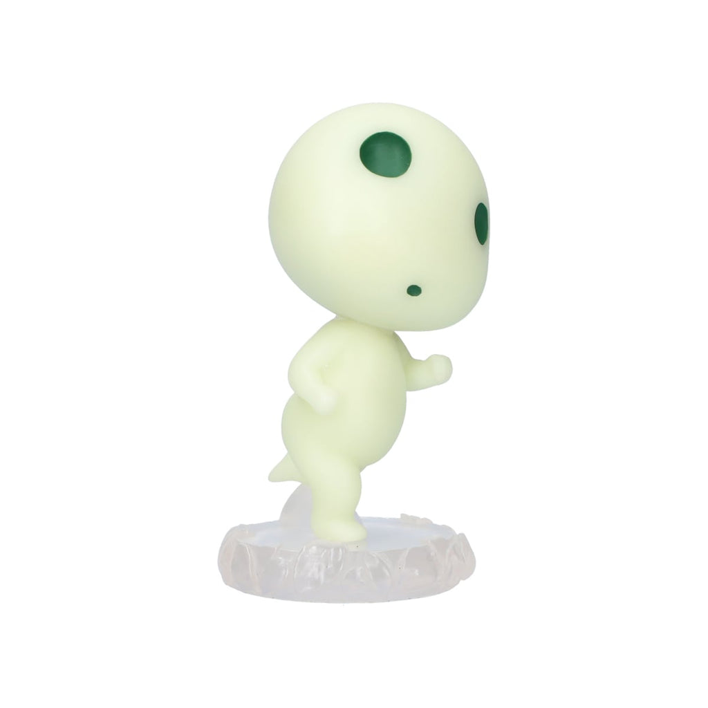 Studio Ghibli Princess Mononoke Kodama Chubby Glow-in-the-Dark Figure