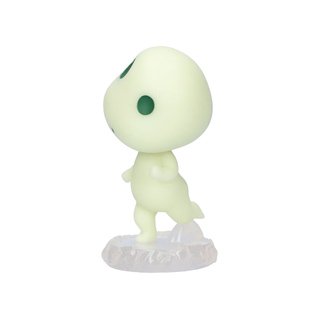 Studio Ghibli Princess Mononoke Kodama Chubby Glow-in-the-Dark Figure