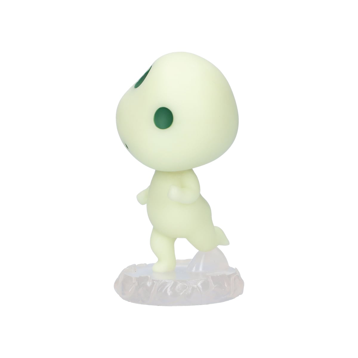 Studio Ghibli Princess Mononoke Kodama Chubby Glow-in-the-Dark Figure