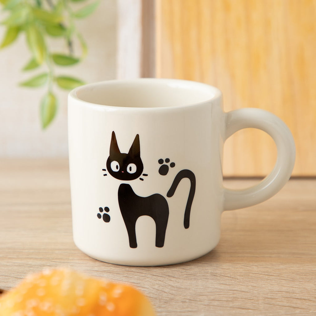 Studio Ghibli Kiki’s Delivery Service Jiji Kitchen Collection Mug – Made in Japan