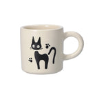 Studio Ghibli Kiki’s Delivery Service Jiji Kitchen Collection Mug – Made in Japan