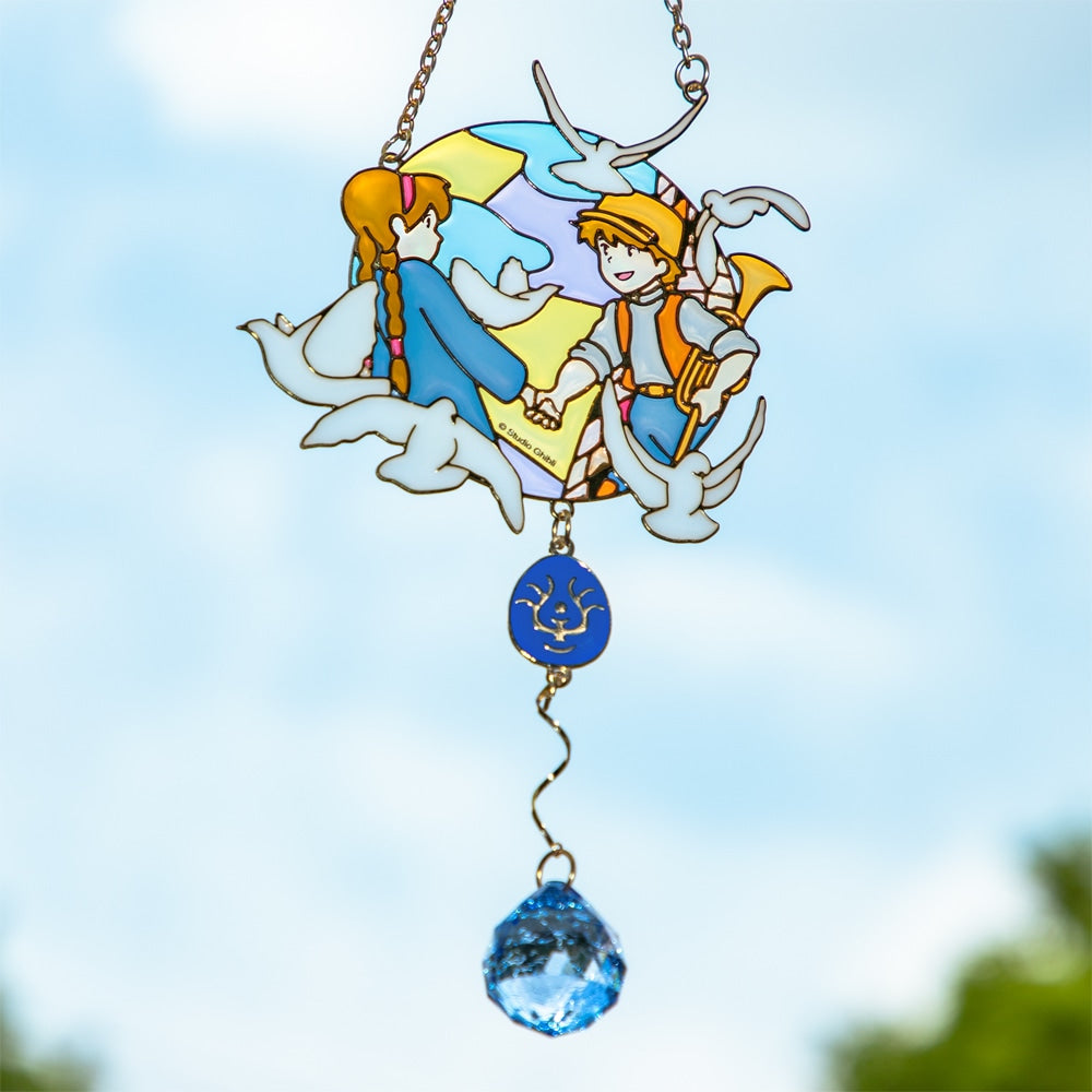 Studio Ghibli Castle in the Sky Laputa Stone Suncatcher – Path of the Wind Series