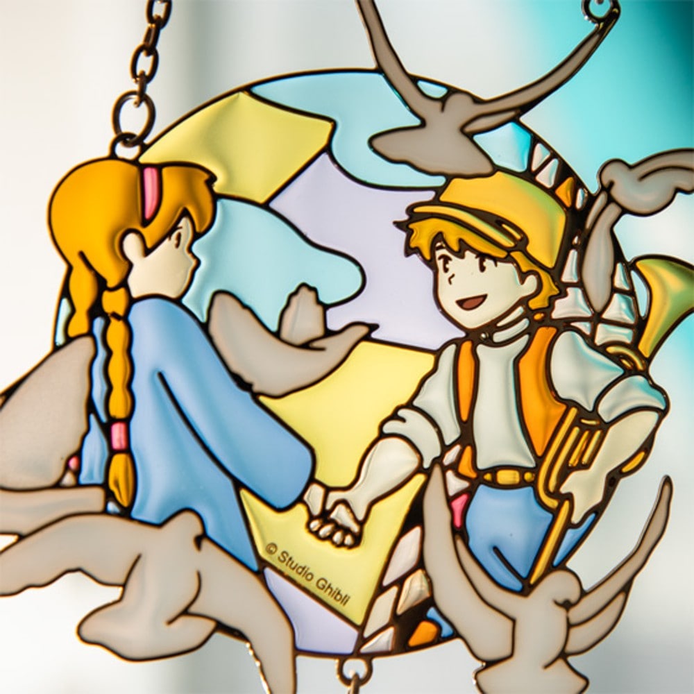 Studio Ghibli Castle in the Sky Laputa Stone Suncatcher – Path of the Wind Series