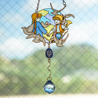 Studio Ghibli Castle in the Sky Laputa Stone Suncatcher – Path of the Wind Series