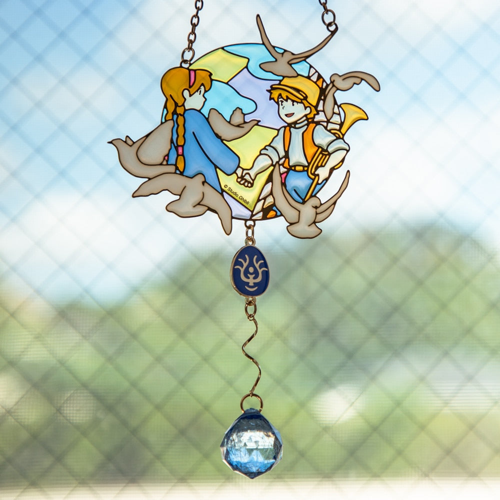 Studio Ghibli Castle in the Sky Laputa Stone Suncatcher – Path of the Wind Series