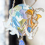 Studio Ghibli Castle in the Sky Laputa Stone Suncatcher – Path of the Wind Series
