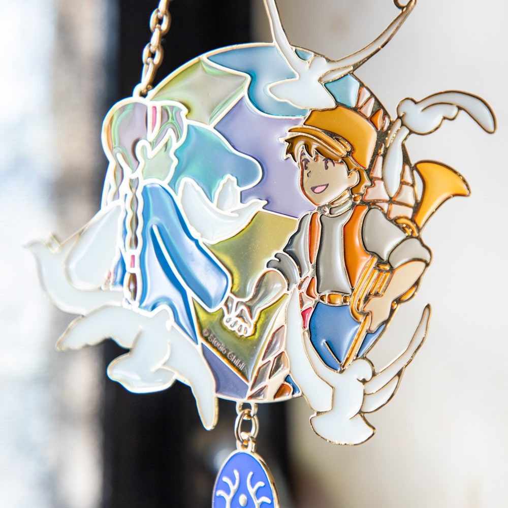 Studio Ghibli Castle in the Sky Laputa Stone Suncatcher – Path of the Wind Series