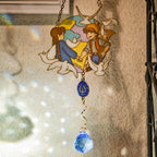Studio Ghibli Castle in the Sky Laputa Stone Suncatcher – Path of the Wind Series