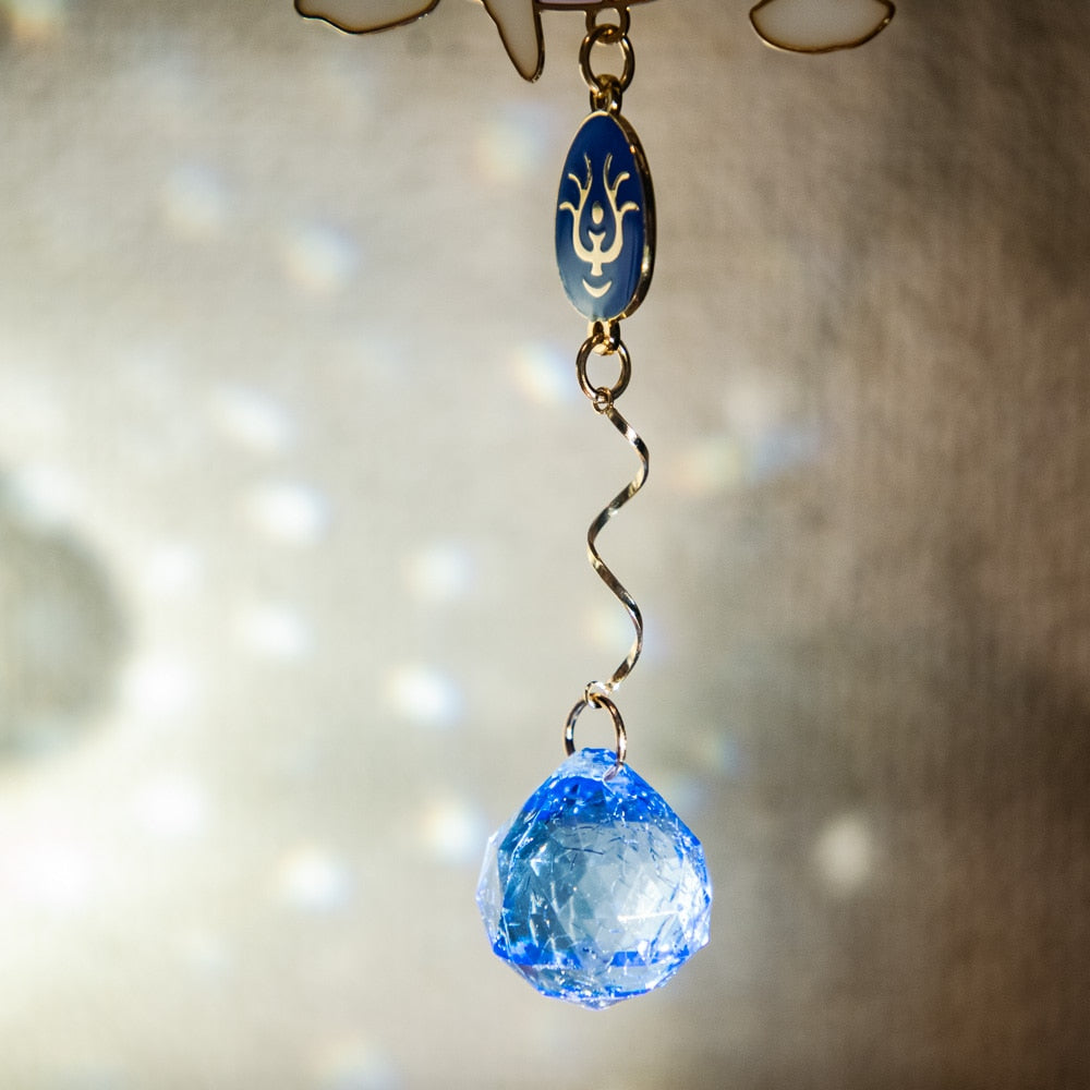Studio Ghibli Castle in the Sky Laputa Stone Suncatcher – Path of the Wind Series