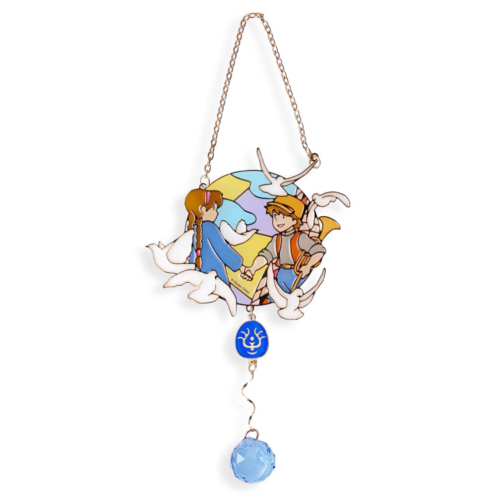 Studio Ghibli Castle in the Sky Laputa Stone Suncatcher – Path of the Wind Series