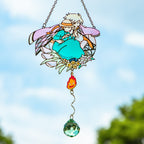 Studio Ghibli Howl’s Moving Castle Calcifer Suncatcher – Path of the Wind Series
