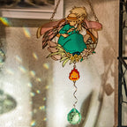Studio Ghibli Howl’s Moving Castle Calcifer Suncatcher – Path of the Wind Series