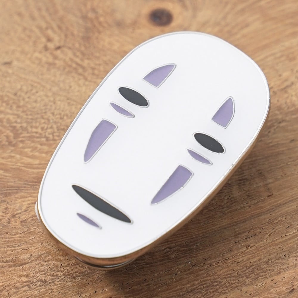 Studio Ghibli Spirited Away No-Face Pin Badge SP-05