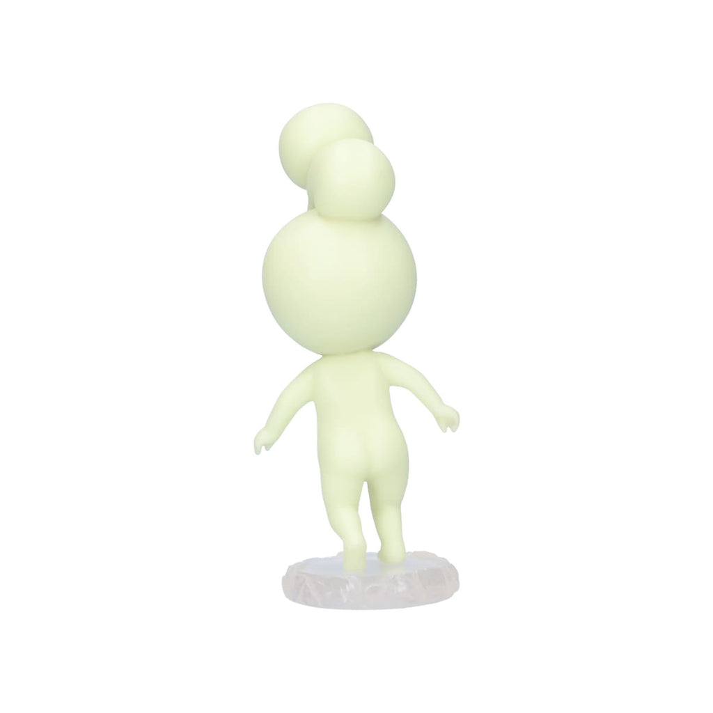 Studio Ghibli Princess Mononoke Kodama Sitting Glow-in-the-Dark Figure