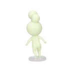 Studio Ghibli Princess Mononoke Kodama Sitting Glow-in-the-Dark Figure
