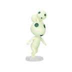 Studio Ghibli Princess Mononoke Kodama Sitting Glow-in-the-Dark Figure